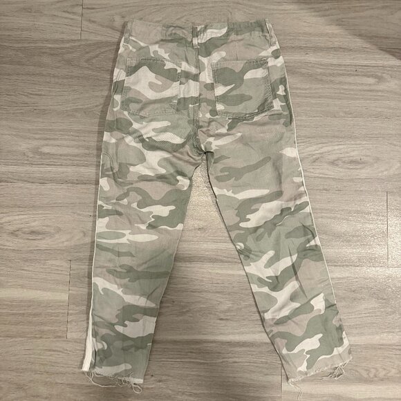 Mother The Shaker‎ Cropped Camo Pant - Picture 4 of 6